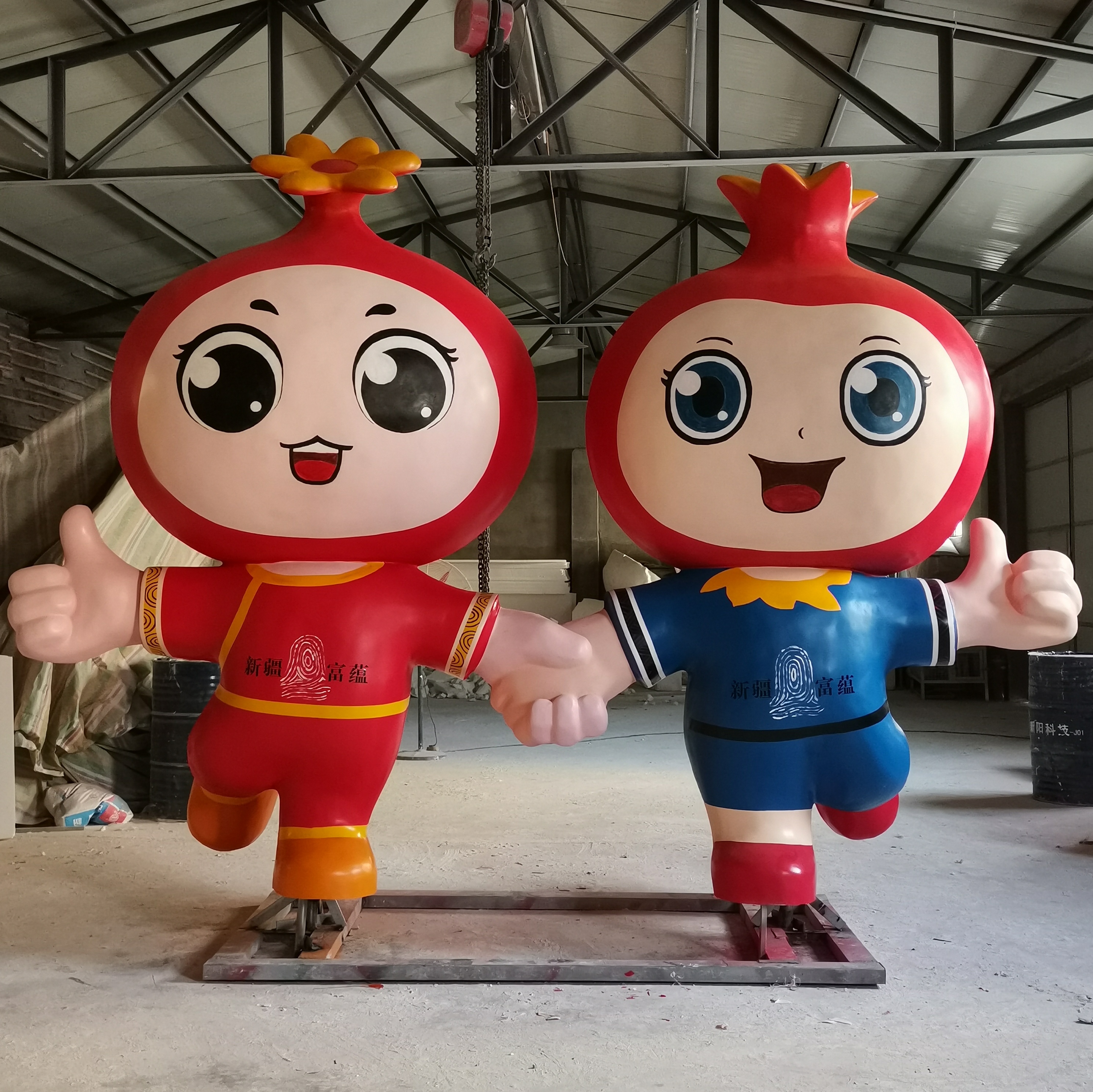乌鲁木齐卡通雕塑