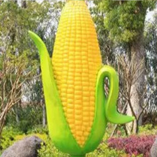 玉米雕塑