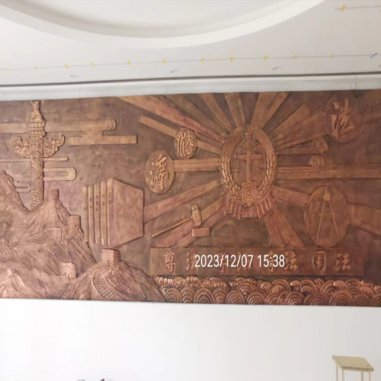 浮雕案例